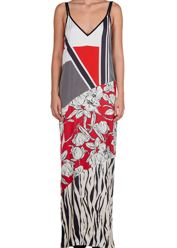 Abito Lungo Kaos Fantasia LP1TZ067